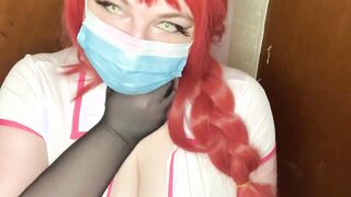 Nurse Makima Solo Tit Play No Talking Cosplay - Miss Lofn Natural 40Es