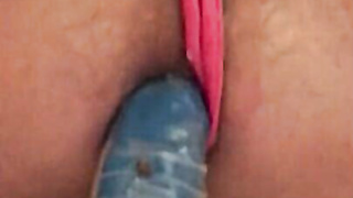 Virgin sissy boy first dildo ass fuck 11