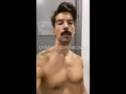 iacovos naked in greek gym locker room