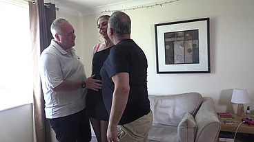 George Rex Alice's Anal 3Some
