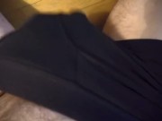 【主観映像】大量の精液を床にぶち撒けるビンビンに反り勃った変態日本人のチンポ【#42】