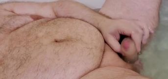 Playing with My Sex Toy While Taking a Bath