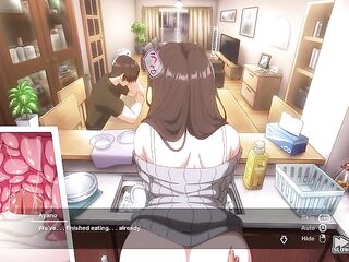 The Married Woman Nextdoor (Anime game): End - other choices