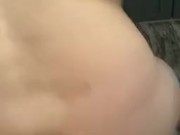 Dancing naked after shower