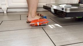 Chips Crush While Cleaning