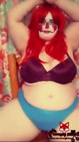 Stormy Foxx's Sassy BBW Cosplay Solo