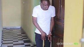 STREET BOY CAUGHT A VILLAGE LOVER BOY FUCKING THE KING'_S MAID WHEN NOBODY WAS IN THE HOUSE