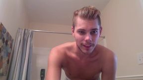 Twink Blowing His Load and Showers