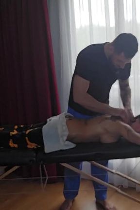 Miss Crude in Hot Tantric Massage with English Tom