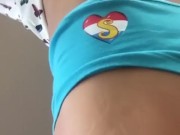 Young Gina Gerson in new shorts