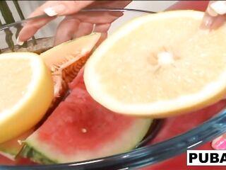 Hawt Rachel's Foot Fetish Screw