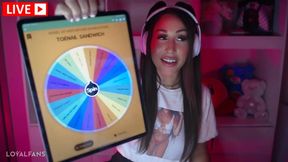 [ LIVESTREAM ] WHEEL OF MISFORTUNE