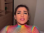 JOI en Español! 3 colombianas se follan para ti en POV! Naty Delgado, Angie Ortiz y KyleiEllish