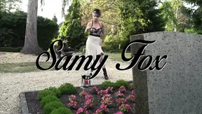 Sad mature MILF seeks new cock after buried husband