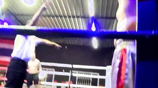 Boxing event with pornstar and TikTok celebrities and youtubers - Bluezao - Leo Ogro - Fernanda Chocolatte - Casal Dna