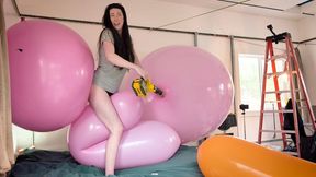 166 - Pump and Ride To Pop Cattex Balloons