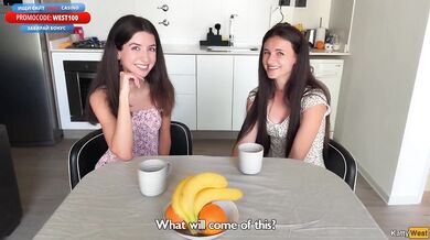 I suggested a threesome with my boyfriend and now we're covered in cum