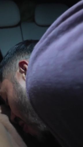 I had my UBER DRIVER fuck me and make me cum while driving - LALUCERO   Clip 1