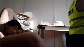 Hot Police Lesbian Threesome