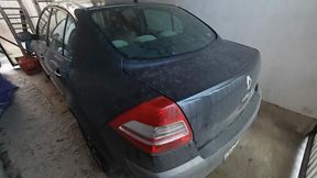 shaking and bouncing the car