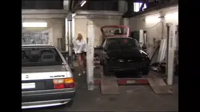 Piss Lover's Surprise with beauties in hogtie