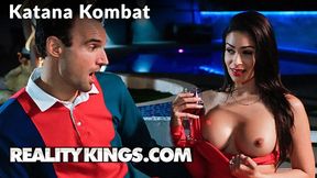 Real Sexy - Bored Latina housewife Katana Kombat cucks her beta husband