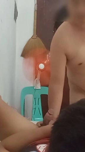 Our Neighbor's New Student Boarder Also Very Horny.   Clip 1
