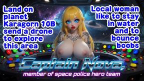 Captain Nova episode 3, Ai animation