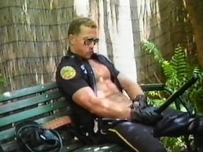 Daddy Cop In Bed