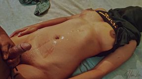 Her Pussy Is so Damn Good That Her Neighbor Loves to Fuck Her Daily