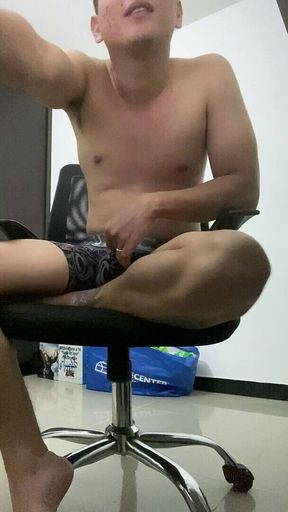 Masturbation in My Boss's Office