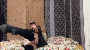 BBW party alone WMV