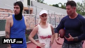 The Draft Ii: Finish Line Fuckin By Featuring - Slimthick Vic And Tiffany Fox