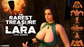 The Rarest Treasure for Lara (Futa Version) (A XXX Parody)