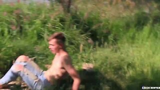 A Hunk & a Twink - Unforgettable Outdoor Fun!