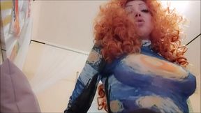 wonderful big boobs, stepcousin chantal
