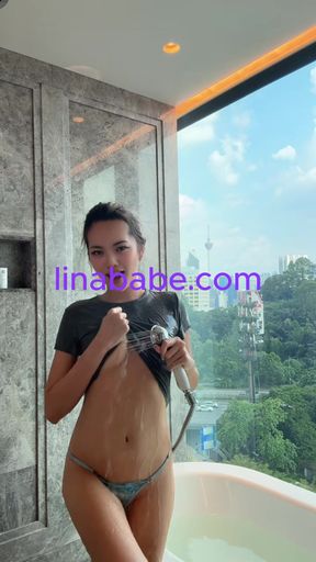 Horny Thailand Girl Makes You Cum Instantly In Hot Lingerie