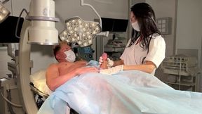 Doctor Saved My Life At Operation Table By Her Bubble Ass And Tight Pussy