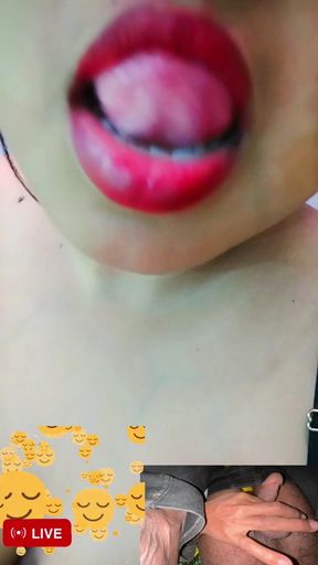 Egyptian Hot BBW Sexy Wife Live Sex with Husband Friend