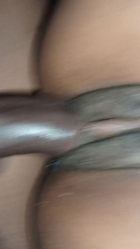 A Good Night Fuck on Tight Ebony Pussy