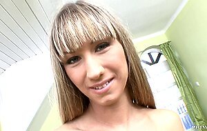 Privatecastings, cindy white performs in her first pov porno audition