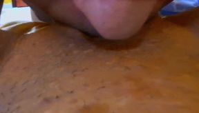 Amateur, Sucking the Pussy of the Hot Slut She Cumming in My Mouth