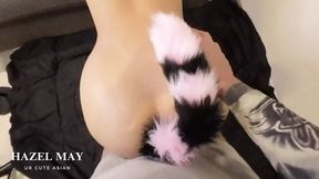 Sexy Asian Fox Girl Anal Plug And Fuck POV