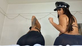 Hard Fart Challenge with Cards featuring Goddesses Anita P and Bella Cruel – Part 2