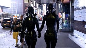 An Evening Stroll (reflective desire backup)