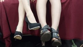 Nylon feet of your Mistresses (wmv)