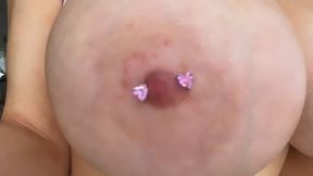 New Nipple Piercings xx