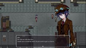Cute Detective Girl Fights Old Man and Giant Robot for Steam City supremacy