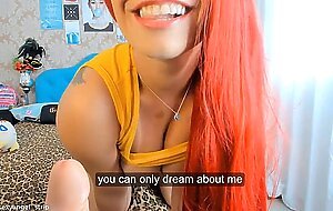 JOI Cosplay Misty Jerk Off Instruction Big Boobs Big ass Teasing Queen