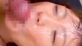 Jav Goddess Drenches In Wet Passion During Explosive Bukkake Orgy
